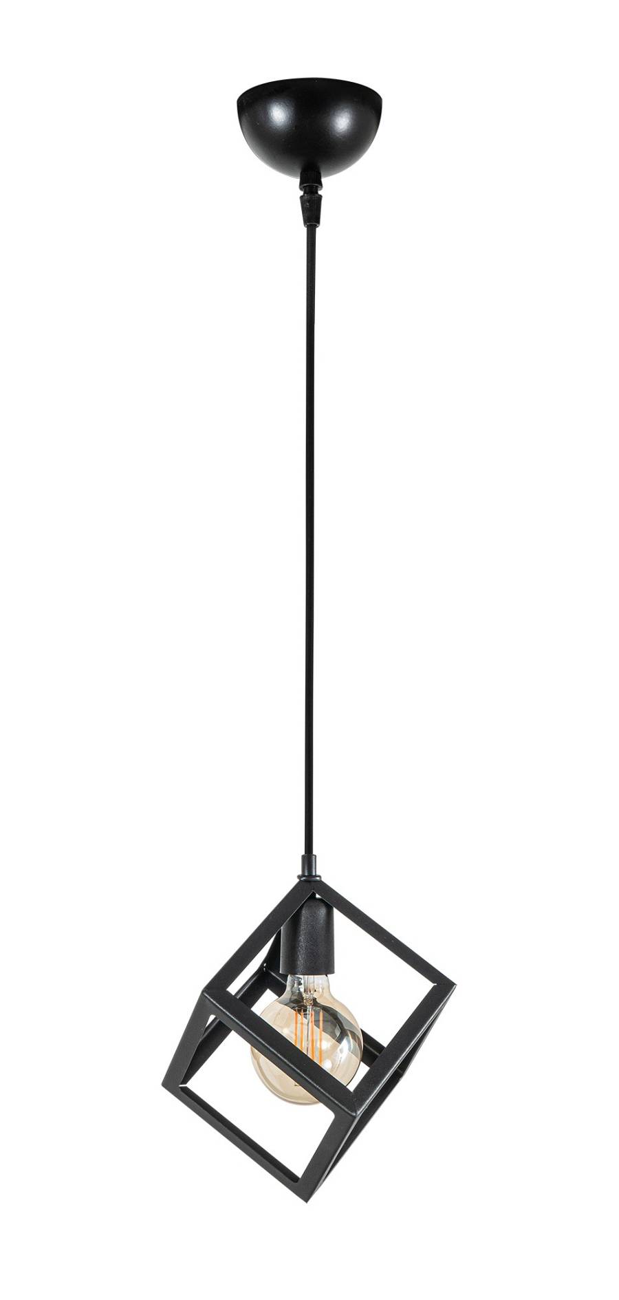 PDC 1249-1 ΒΚ CHN ΜΟΝΟΦΩΤΟ ΜΕ ΚΡΕΜΑΣΤΟ ΜΑΥΡΟ ΚΥΒΟ ΜΕΤΑΛΙΚΟ 1ΧΕ27