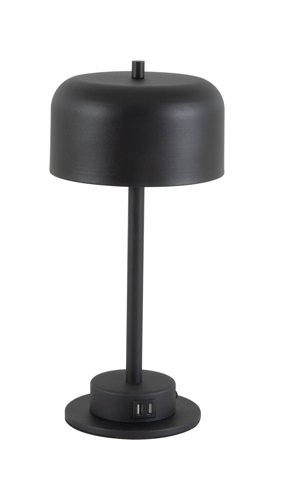 TLC 8807 BK ΠΟΡΤΑΤΙΦ ΜΑΥΡΟ LED CCT TOUCH