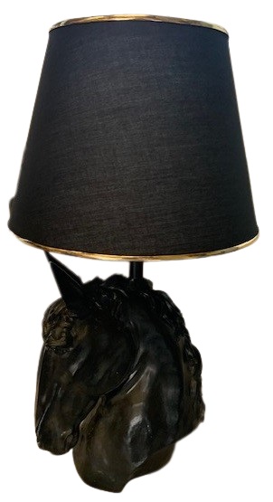 TLT 1261-BK ΛΑΜΠΑ ΕΠΙΤΡΑΠΕΖΙΑ ΜΕ ΔΙΑΚ/ΤΙΚΟ ΑΛΟΓΟ ΜΑΥΡΟ