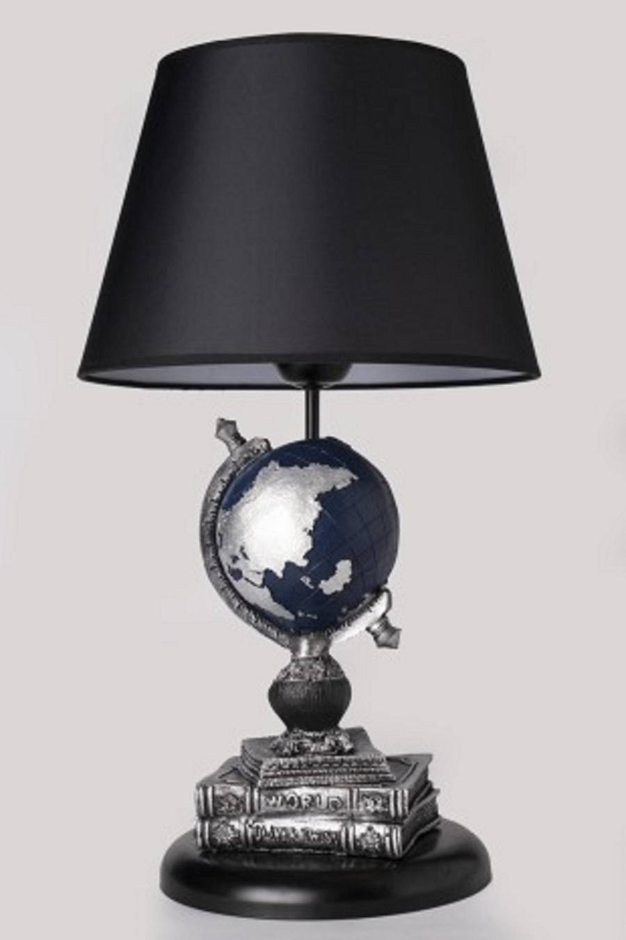 TLT 1260 ΝΜ ΕΠΙΤΡΑΠΕΖΙΑ ΛΑΜΠΑ ΥΔΡΟΓΕΙΟΣ ΑΣΗΜΙ-ΜΑΥΡΗ