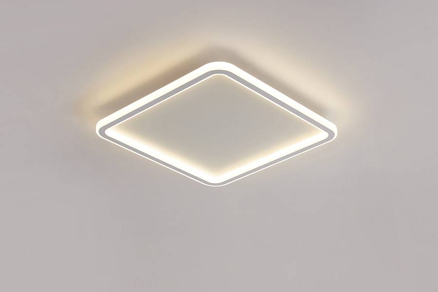 CCC 714-1 ΠΛΑΦΟΝΙΕΡΑ LED ΛΕΥΚΗ ΤΕΤΡΑΓΩΝΗ