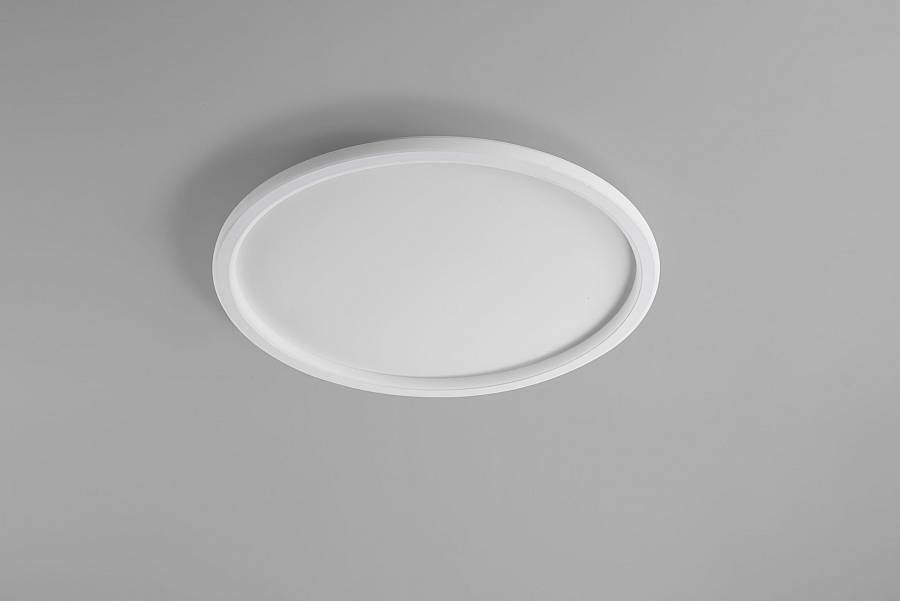 CCC 713-50 ΠΛΑΦΟΝΙΕΡΑ 50ΕΚ LED ΛΕΥΚΗ ΣΤΡΟΓΓΥΛΗ