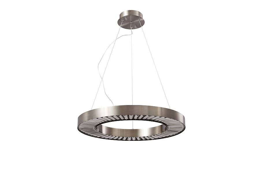 PDC 706-60 MCR # LED ΣΤΡΟΓΓΥΛΟ Φ60 ΜΕ ΕΝΣΩΜΑΤΩΜΕΝΑ ΚΡΥΣΤΑΛΛΑ