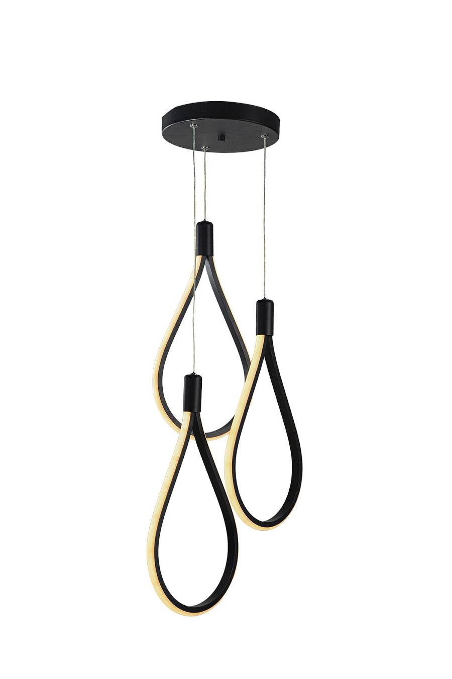 PDT 700-3 ΒΚ # ΚΡΕΜ. 3/Φ  LED ΘΗΛΙΕΣ ΜΑΥΡΟ