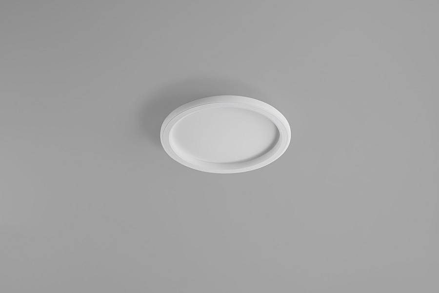 CCC 713-30 ΠΛΑΦΟΝΙΕΡΑ 30ΕΚ LED ΛΕΥΚΗ ΣΤΡΟΓΓΥΛΗ