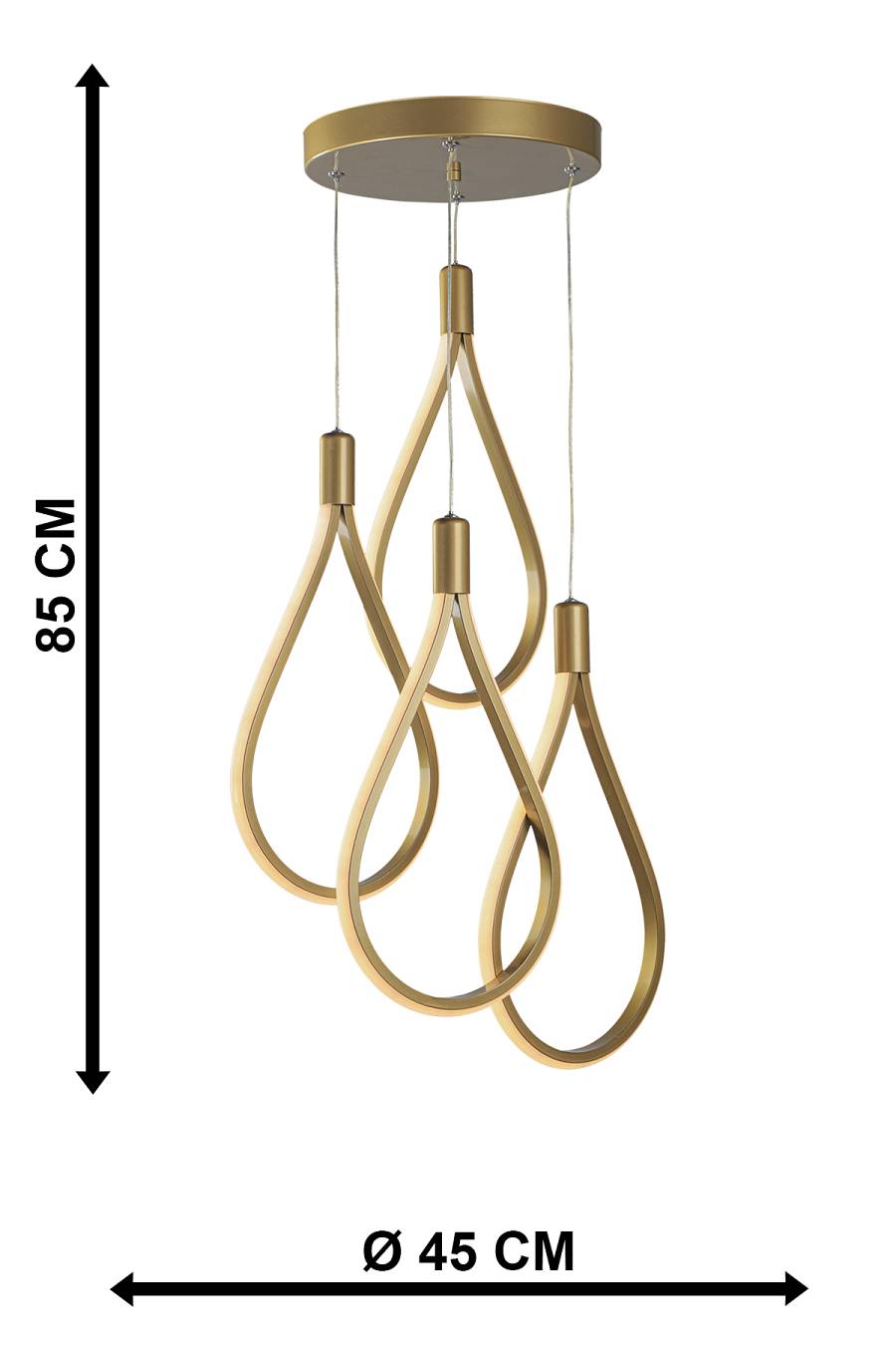 PDT 700-4 AB # ΚΡΕΜ. 4/Φ  LED ΘΗΛΙΕΣ ΟΞΥΝΤΕ