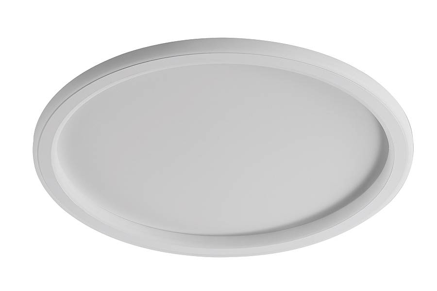 CCC 713-50 ΠΛΑΦΟΝΙΕΡΑ 50ΕΚ LED ΛΕΥΚΗ ΣΤΡΟΓΓΥΛΗ