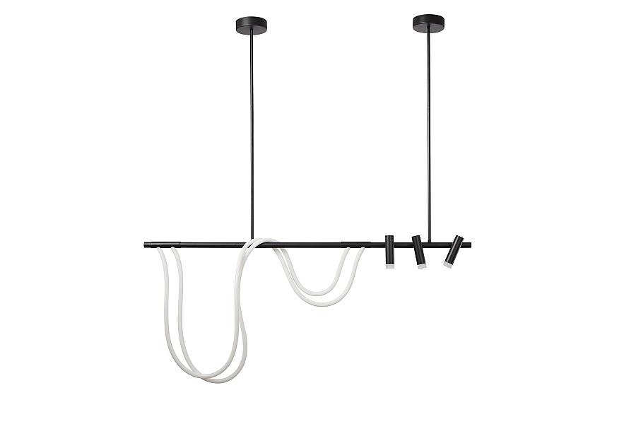 PDC 704 BK # ΡΑΓΑ LED ΜΕ 3 ΣΠΟΤ &  ΑΝΙΣΟΠΕΔΗ ΤΑΙΝΙΑ