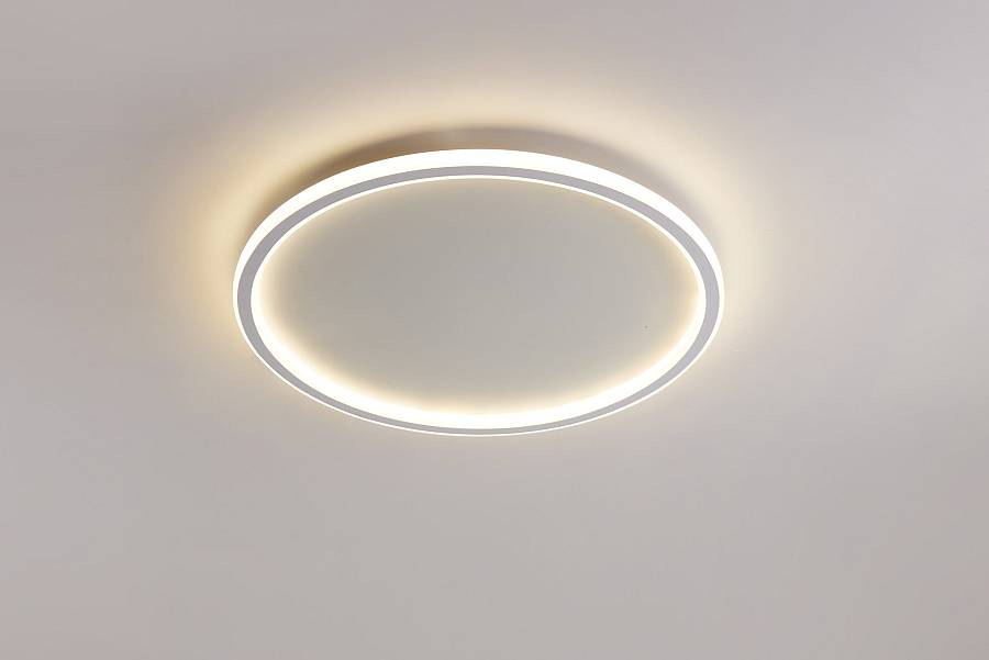 CCC 713-50 ΠΛΑΦΟΝΙΕΡΑ 50ΕΚ LED ΛΕΥΚΗ ΣΤΡΟΓΓΥΛΗ