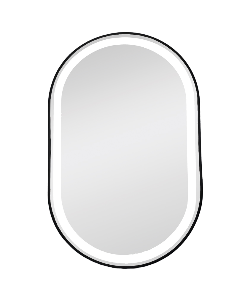 MIC-10 ΚΑΘΡΕΠΤΗΣ CR ΟΒΑΛ LED ΦΩΤΙΣΜΟΣ TOUCH