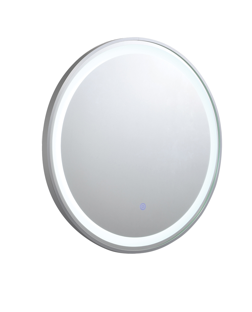 MIC-11 ΚΑΘΡΕΠΤΗΣ CR ΣΤΡΟΓΓΥΛΟΣ LED ΦΩΤΙΣΜΟ TOUCH