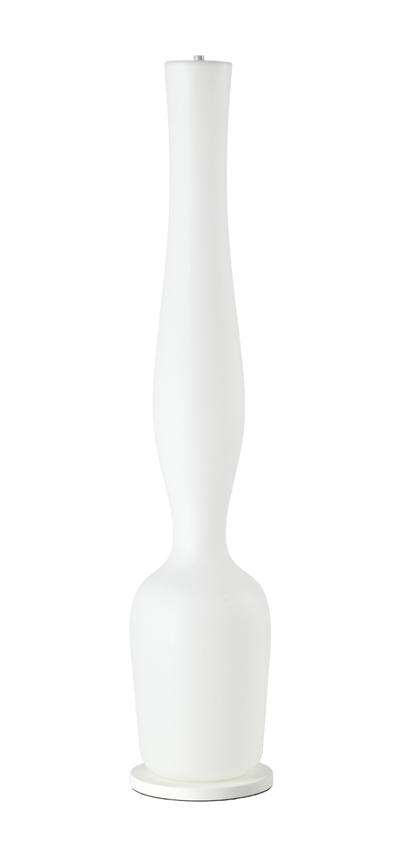 FLC 8036 ΔΑΠΕΔΟΥ ΑΚΡΥΛΙΚΟ LED ΣΧ. ΛΑΜΠΟΓΥΑΛΟ ΛΕΥΚΟ ΜΕ ΜΑΡΜΑΡΙΝΗ ΒΑΣΗ