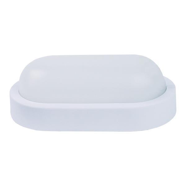 ΦΩΤΙΣΤΙΚΟ ΤΟΙΧΟΥ ΟΒΑΛ LED 8W 160x90x51 6500K IP54 ΛΕΥΚΟ PLUS