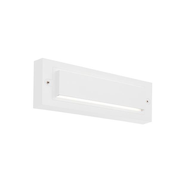 ΦΩΤΙΣΤΙΚΟ ΤΟΙΧΟΥ LED 6W 255x42x90 3CCT IP65 ΛΕΥΚΟ SENARIO