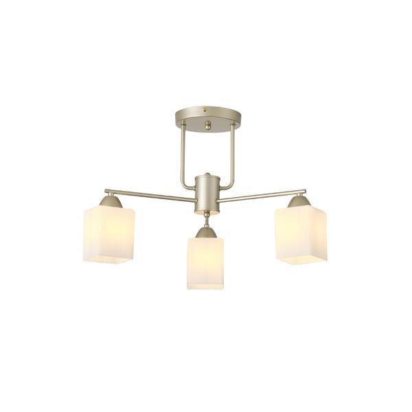 ΦΩΤΙΣΤΙΚΟ ΚΡΕΜΑΣΤΟ 3ΧE27 MAX 40W Φ590mm ARTE ILLUMINA MADISSON