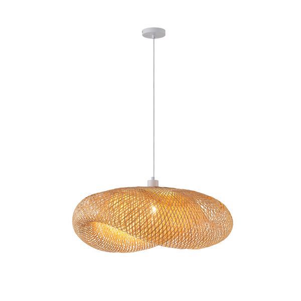 ΦΩΤΙΣΤΙΚΟ ΚΡΕΜΑΣΤΟ BAMBOO 1XE27 Max 15w  760X560X220mm ARTE ILLUMINA CALYPSO
