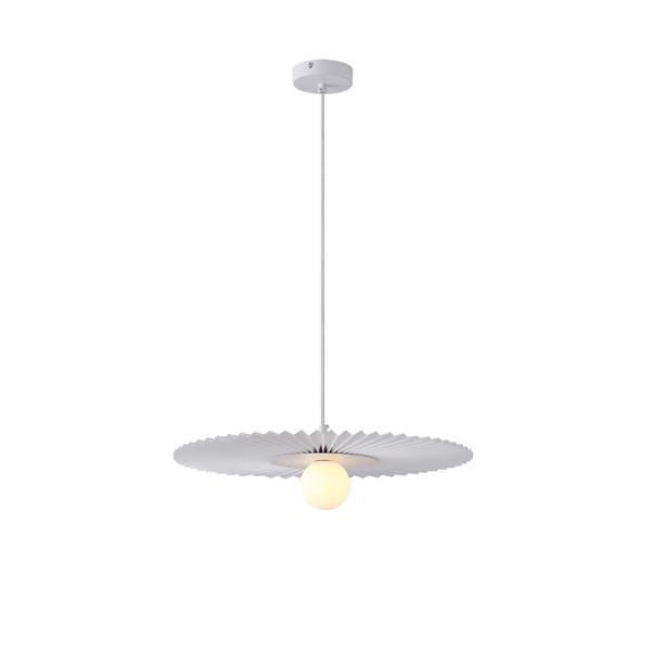 ΦΩΤΙΣΤΙΚΟ ΚΡΕΜΑΣΤΟ ΜΕΤΑΛΛΟ-ΥΦΑΣΜΑ  1XG9 MAX 10W 480X1000mm ΛΕΥΚΟ ARTE ILLUMINA PIRUETTE