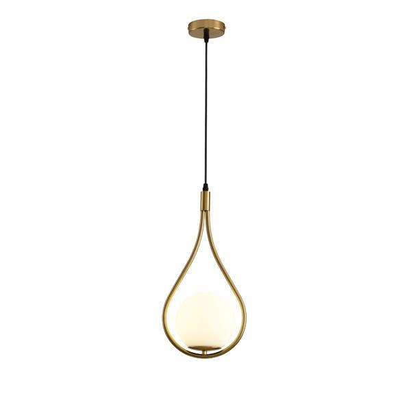 ΦΩΤΙΣΤΙΚΟ ΚΡΕΜΑΣΤΟ ΓΥΑΛΙ 1XE27 Max15w 210X1490mm ΛΕΥΚΟ ARTE ILLUMINA ORBA