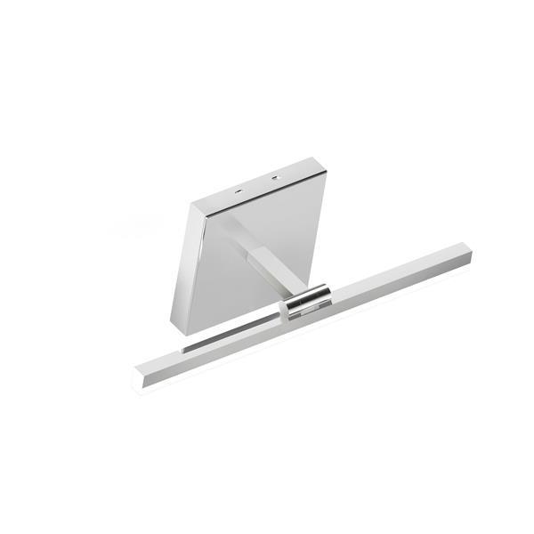 ΦΩΤΙΣΤΙΚΟ ΜΠΑΝΙΟΥ ΑΛΟΥΜΙΝΙΟ 14W 1260Lm 3CCT(3000-4000-6000K) 400mm  IP44 ΝΙΚΕΛ ARTE ILLUMINA  ZENGLOW