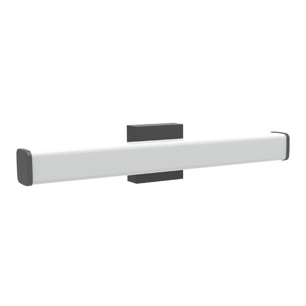 ΑΠΛΙΚΑ ΜΠΑΝΙΟΥ ΤΕΤΡΑΓΩΝΗ 15W  1500Lm 3CCT(3000-4000-6000K) 600m IP44 ΜΑΥΡO ARTE ILLUMINA PALΜ