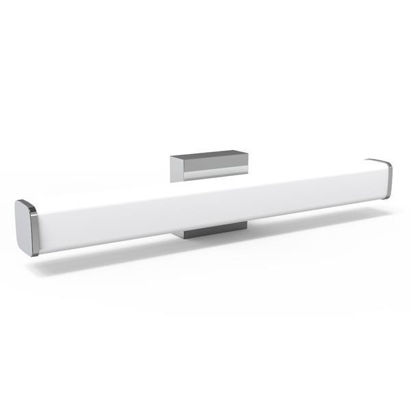 ΑΠΛΙΚΑ ΜΠΑΝΙΟΥ ΤΕΤΡΑΓΩΝΗ 15W 1500Lm 3CCT(3000-4000-6000K) 600mm IP44 ΝΙΚΕΛ ARTE ILLUMINA PALΜ