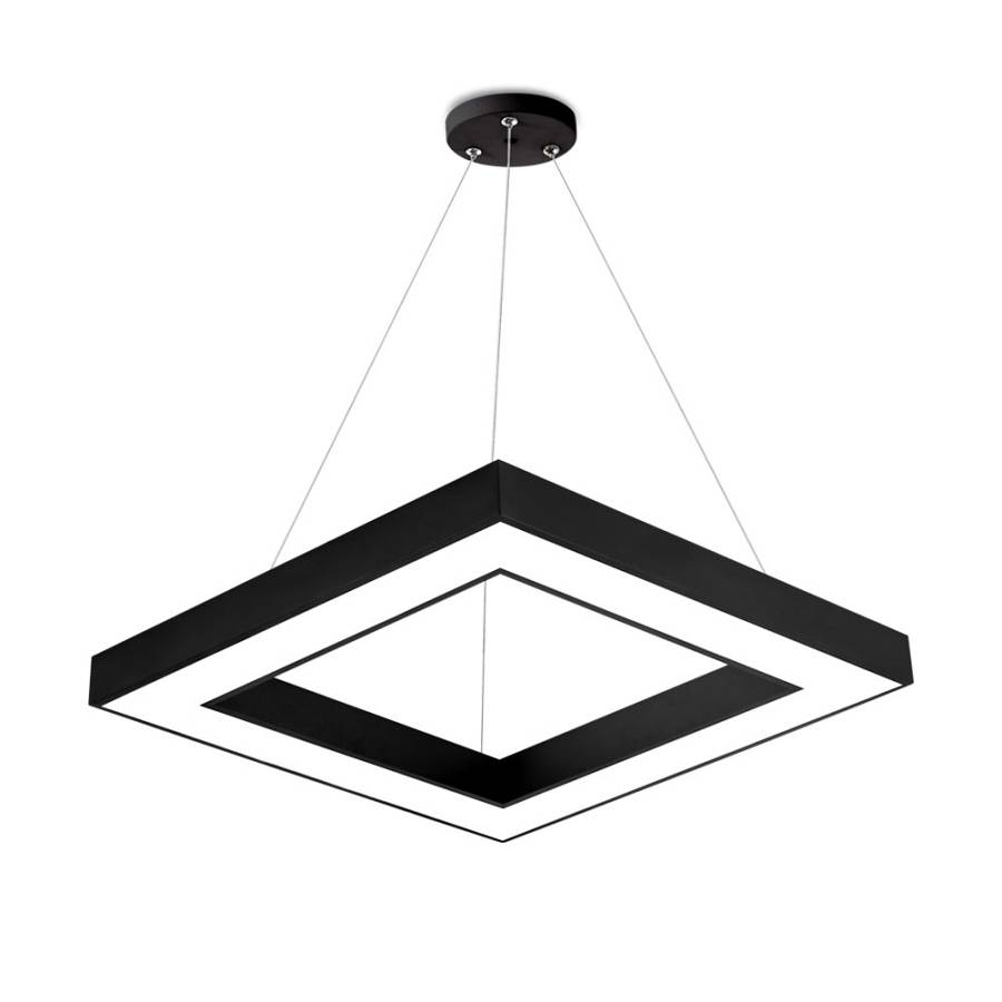 Κρεμαστό Led 45w 4650lm, CCT, 60x60x6cm