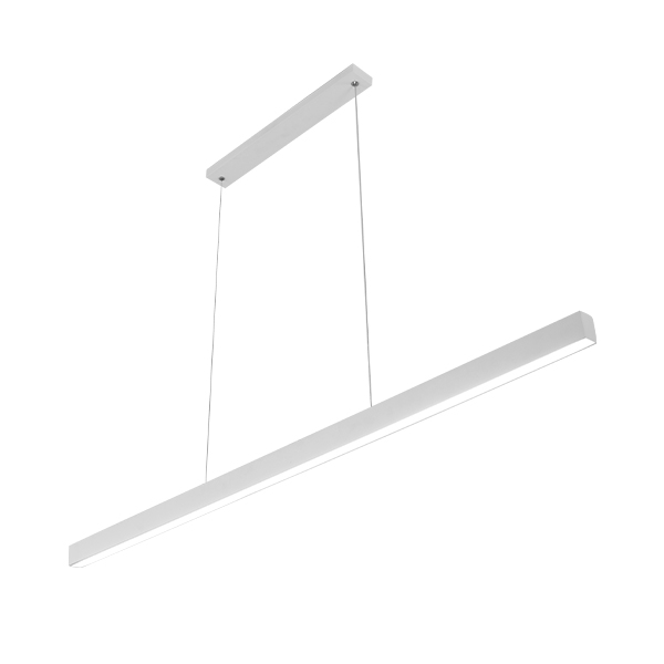 Κρεμαστή ράγα Led 30w Lina, 3000lm, 120x2,5cm