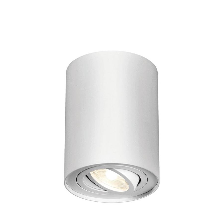 BRY-GAMA-9412-RND-WHT-GU10-SPOTLIGHT