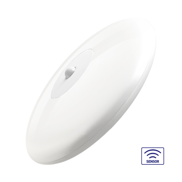 Πλαφονιέρα led με ανίχνευση Jade 18w IP44 1740lm 3000k