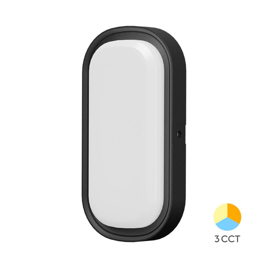 Απλίκα led Bulkhead 18w IP65 2020lm CCT