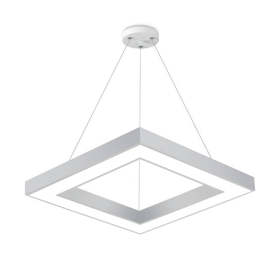 Κρεμαστό Led 36w 3680lm, CCT, 45x45x6cm