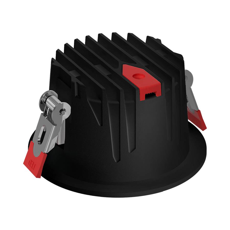 Σποτ Led Linex 20w 3CCT Μαύρο