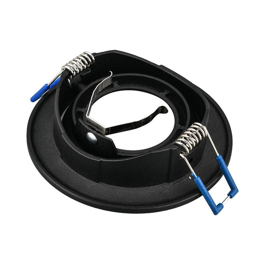 Σποτ Tetra Στρογγυλό Μαύρο