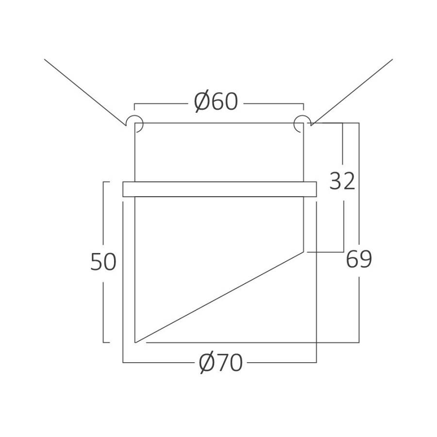 Σποτ ALFA Στρογγυλό Μαύρο Χρυσό GU10
