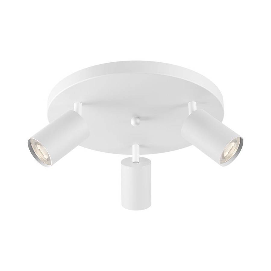Σποτ Beta RND 3 x GU10 Λευκό