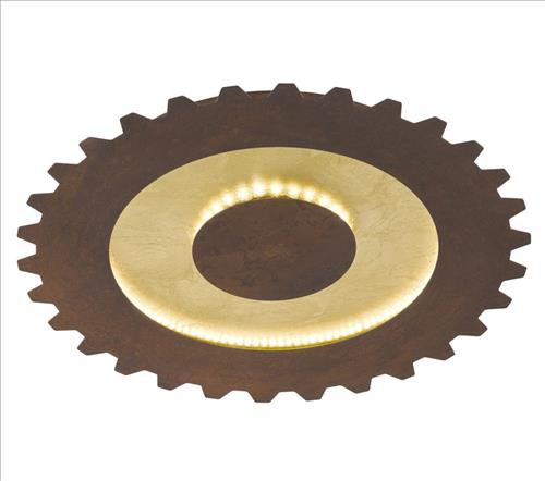 Οροφής led Leif 37w 2700lm Ø50 cm