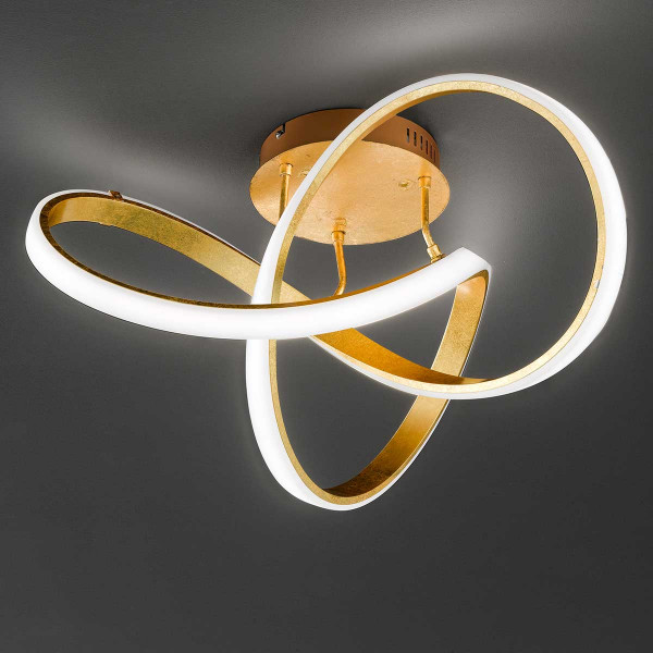 Οροφής led Indigo 4400lm 44w Φύλλο χρυσού