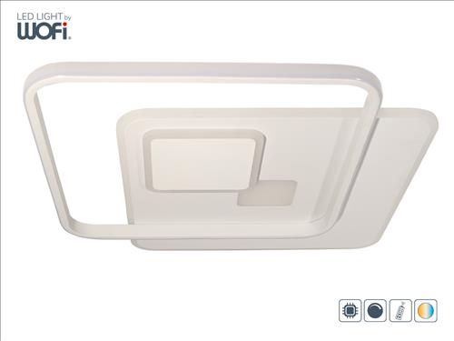 Οροφής Led Akon 43,5w 3500lm 3cct με control