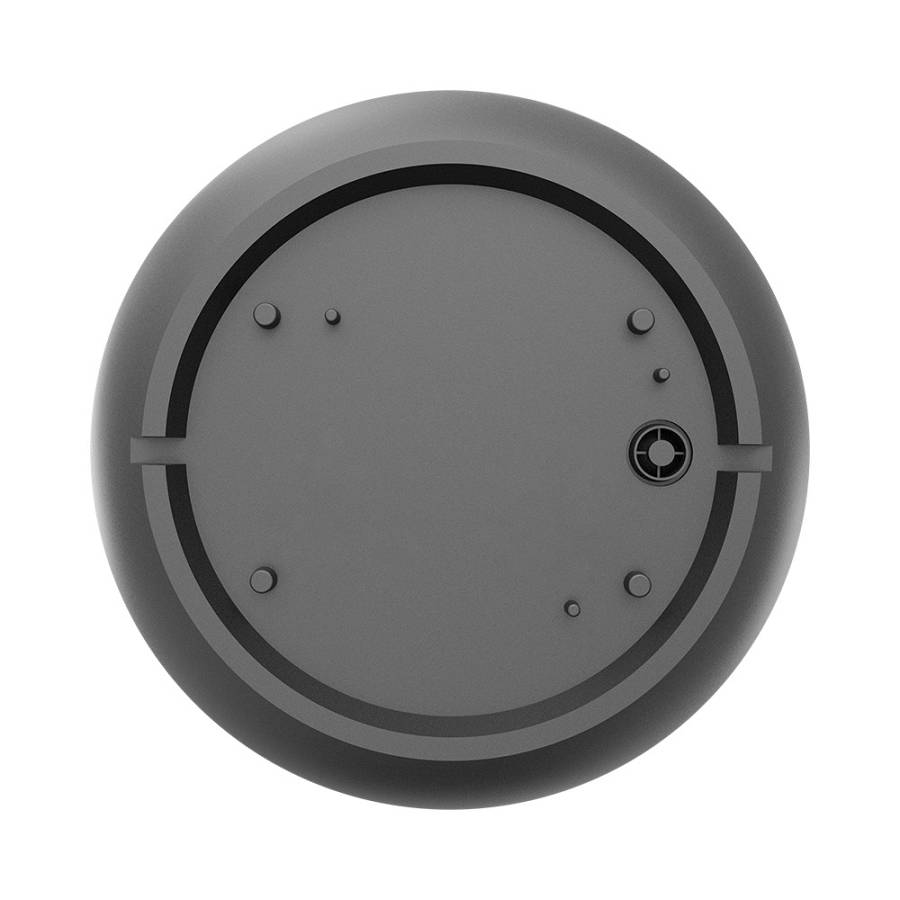 Πλαφονιέρα Napoli IP65 1 x Ε27 Ανθρακί