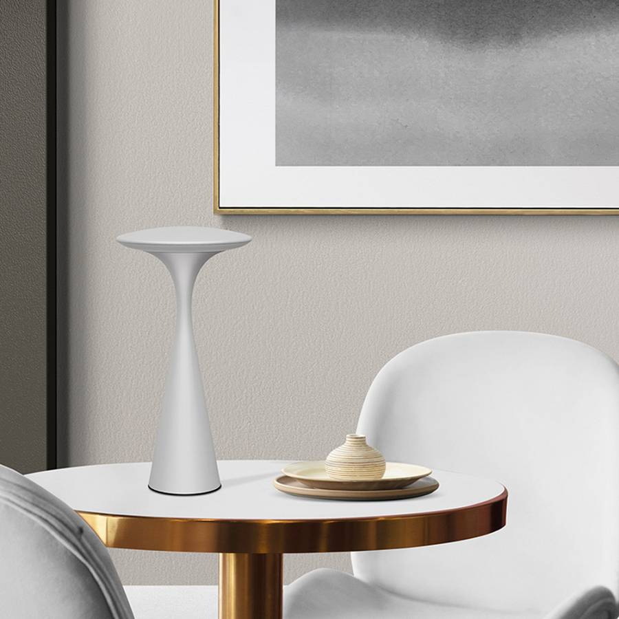 Επαναφορτιζόμενο πορτατίφ Tower dimmable 3w CCT