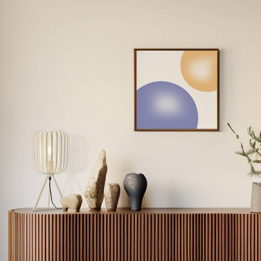 Πορτατίφ 1 x Ε27 μπεζ