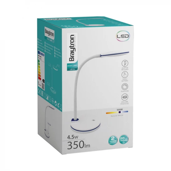 Φωτιστικό γραφείου led 4,5w 5000k