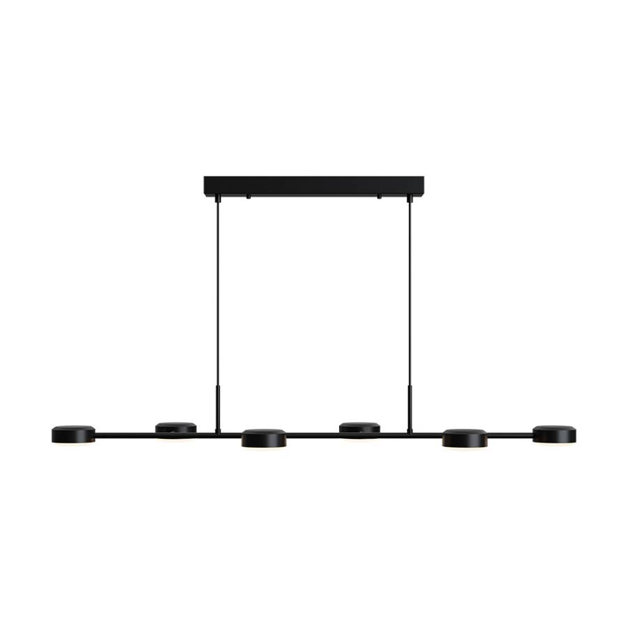 Κρεμαστό Led Arcana 48w  5280 lm 3000k Μαύρο