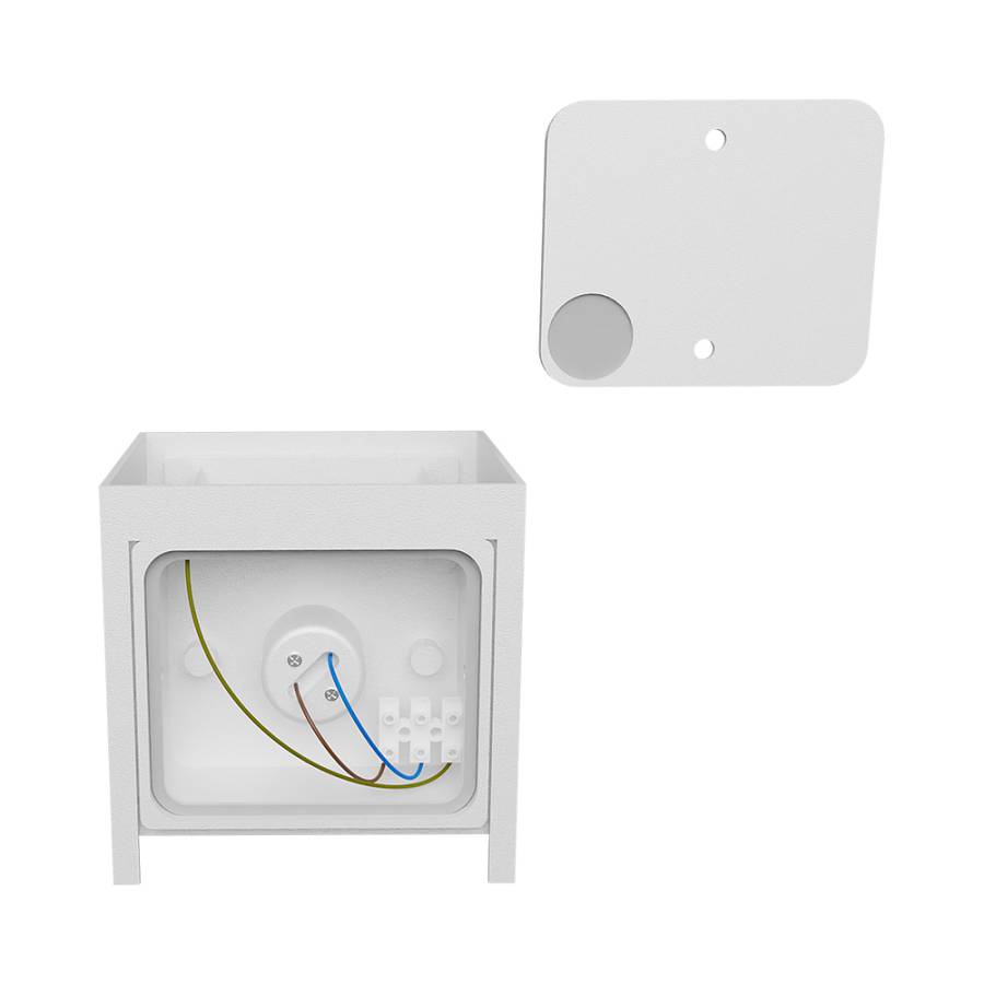 Απλίκα Vecta IP54 Λευκή (Λάμπα G9 6,5w εμπεριέχεται)