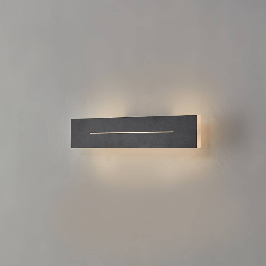 Απλίκα led Leva 10w 1060lm 3000k Μαύρη