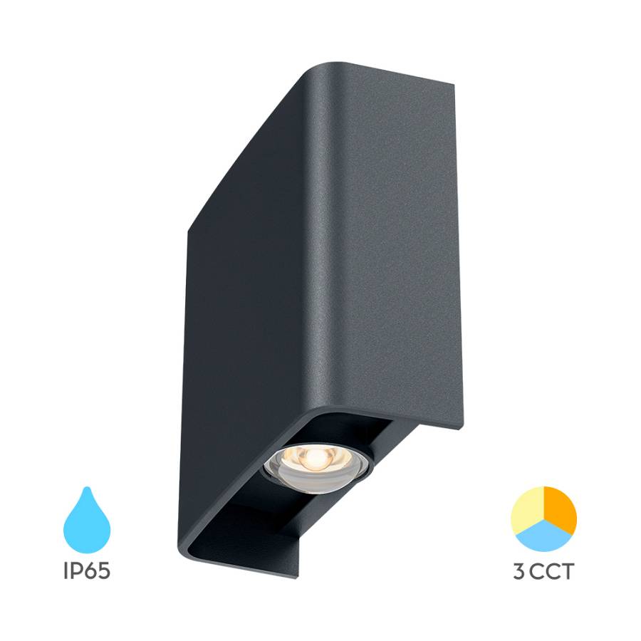 Απλίκα led Vector 2w CCT IP65