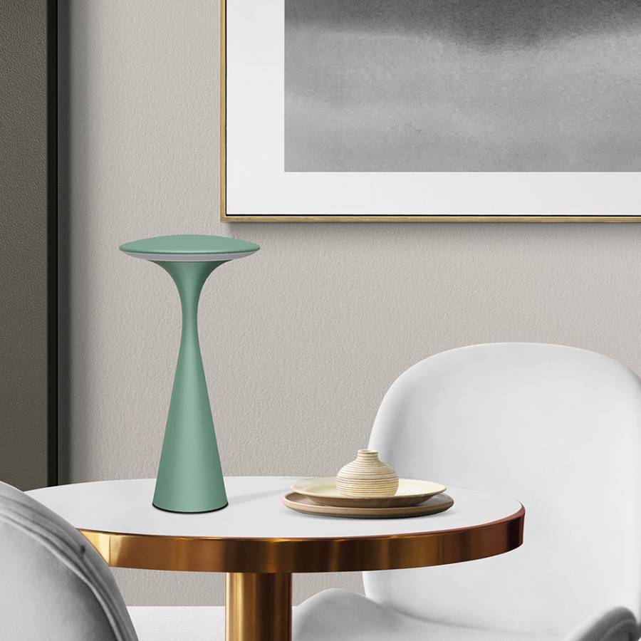 Επαναφορτιζόμενο πορτατίφ Tower dimmable 3w CCT