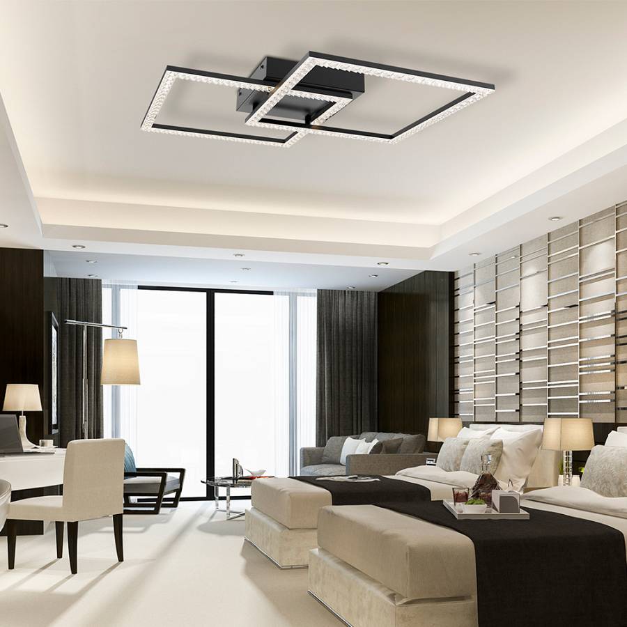 Οροφής led Crystal 55w 6050lm CCT με Control