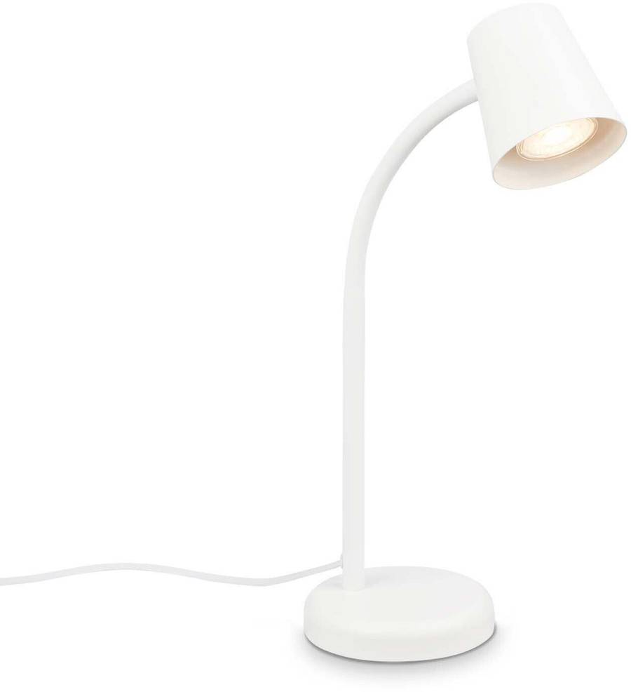 Φωτιστικό γραφείου Skriva 38cm (λάμπα GU10) λευκό