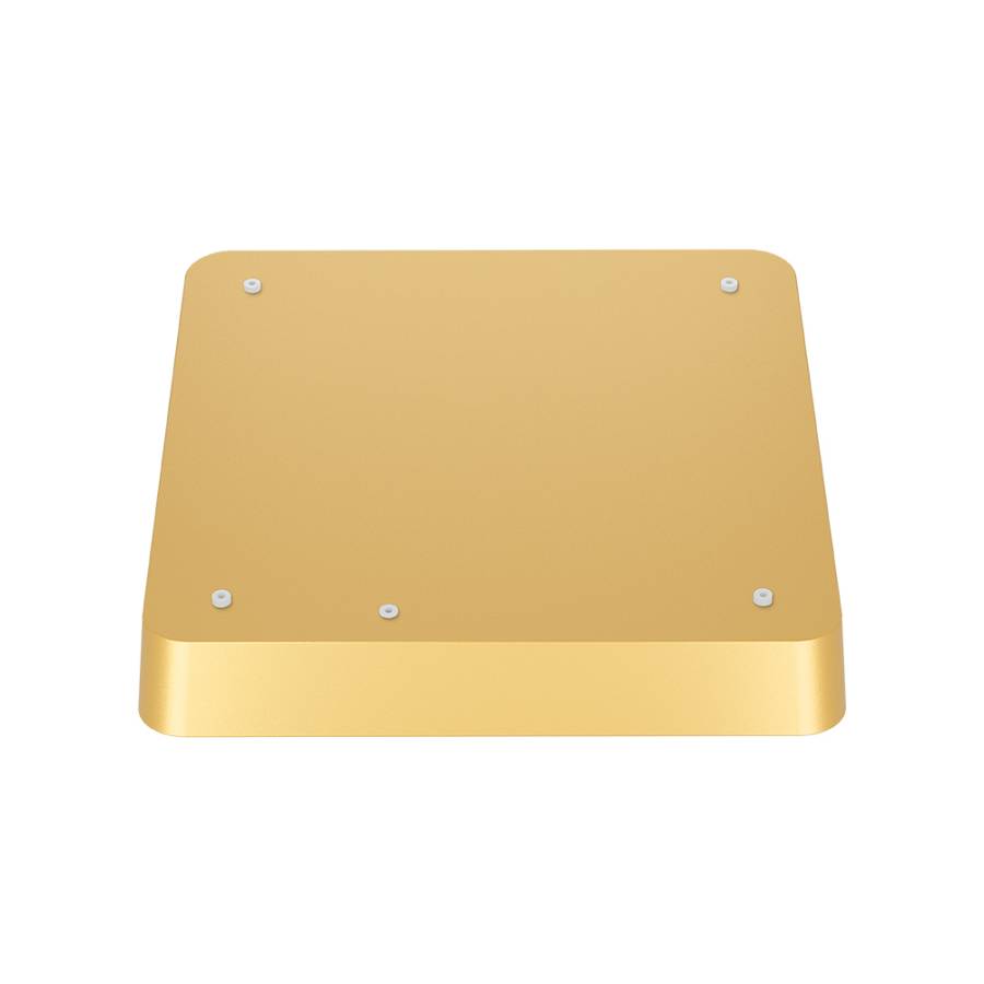 Πλαφονιέρα Blade 30w-36w-40w 3CCT, 40x40x6cm Χρυσή
